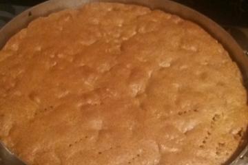 Bolo de maçã