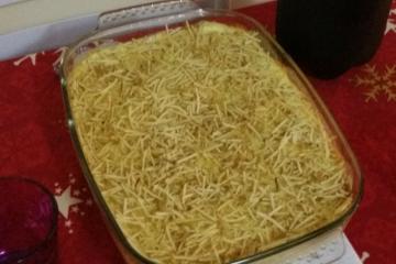 Fricassê de bacalhau