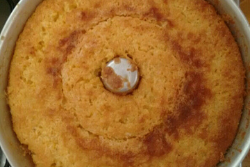 Bolo de milho verde