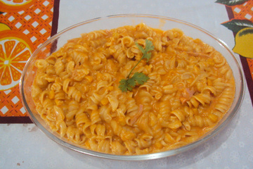 Macarronada de panela de pressão