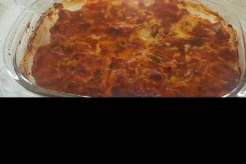 Parmegiana de carne moída