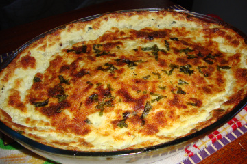 Souflé de chuchu