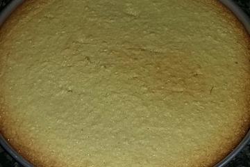 Bolo de macaxeira