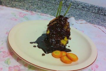 Bolo de cenoura simples