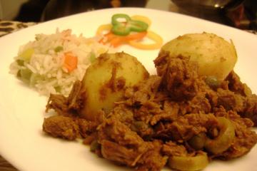Carne com batata do Marcelo