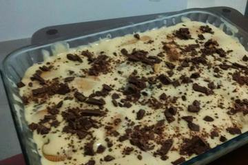 Pavê de maracujá