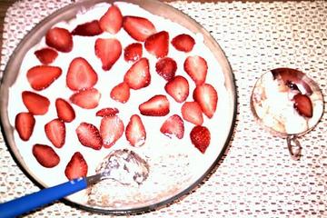 Pavê de morango