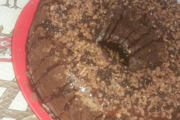 Bolo de chocolate sem óleo