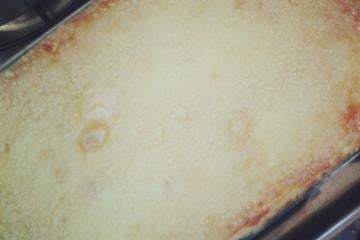 Bolo de batata com frango