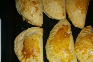 Massa de pastel de forno