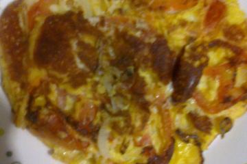 Omelete com Mussarela