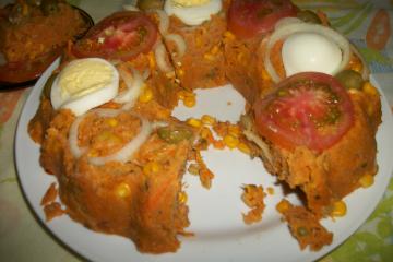 Cuscuz de atum fácil