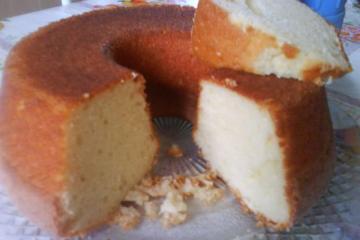 Bolo de iogurte