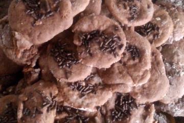Biscoito de chocolate econômico