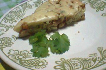 Torta de sardinha deliciosa