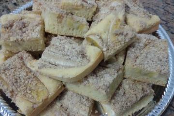 Cuca de banana diet