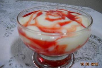 Creme de baunilha