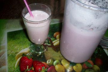 Vitamina de morango