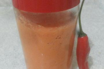 Molho de pimenta dedo-de-moça