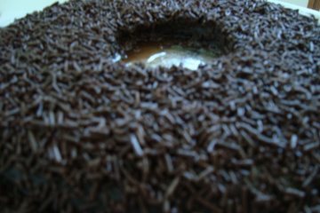 Brigadeirão (microondas)