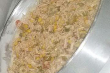 Torta de frango com requeijão
