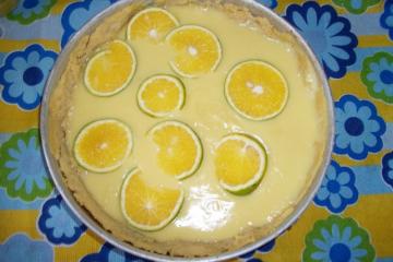 Torta de laranja