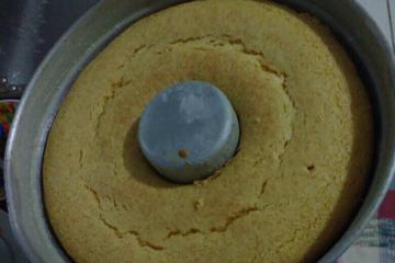 Bolo de fubá da vó Maria