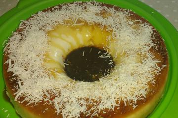 Pudim de coco