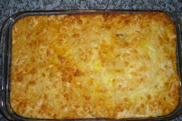 Torta de carne moída