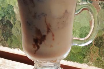 Milkshake alemão