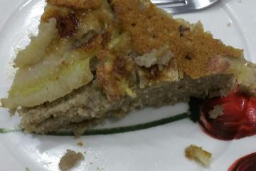 Bolo de banana diet