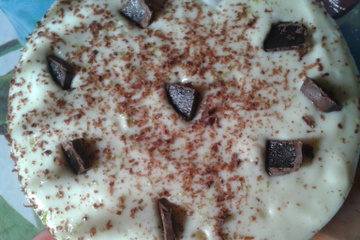 Mousse de laranja e limão