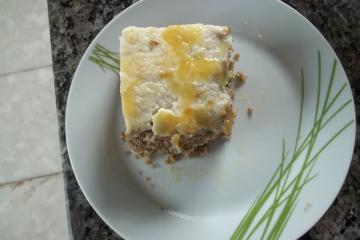 Quibe de forno recheado