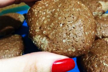 Biscoito de chocolate econômico