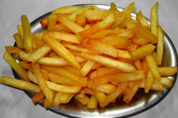 Batata frita Crocante