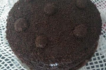 Bolo brigadeiro