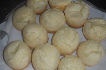 Pão de queijo de liquidificador