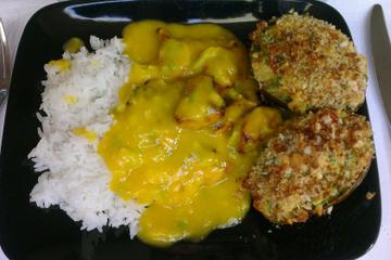 Frango ao molho de manga