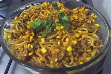 Macarrão de sardinha