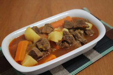 Picadinho de carne com legumes fácil