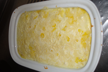 Fricassê saboroso de frango