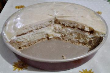 Torta mousse de limão