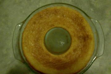 Bolo de leite