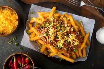 Batata Frita à Francesa