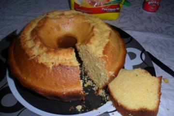 Broa de fubá