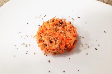 Salada light de proteína de soja