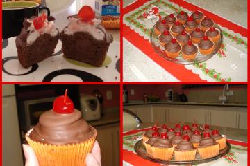Cupcake maravilhoso e lindo