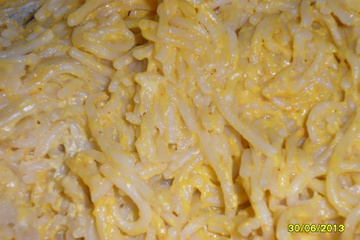 Macarrão com queijo