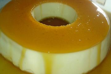 Pudim de geladeira