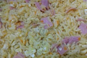 Arroz chinês - yakimeshi - fácil